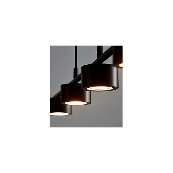 Suspension LED Cycle IP20 16W 4x350lm Nordlux noir dimmable