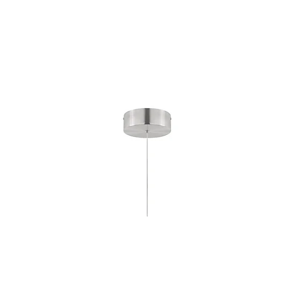 Suspension LED intégrée variable Taphao 2350lm 40W IP20 GoodHome argent