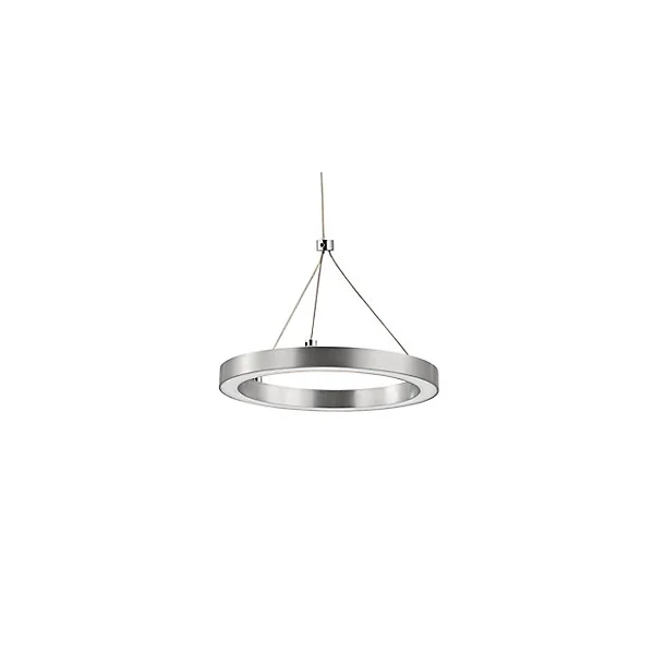 Suspension LED intégrée variable Taphao argent 2300lm 36W IP20 GoodHome