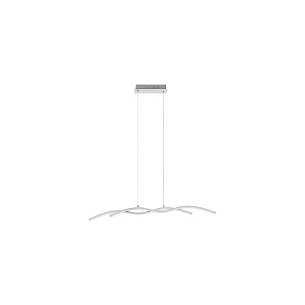 Suspension LED intégréevariable LED intégrée Alani 1850lm 24W IP20 GoodHome argent