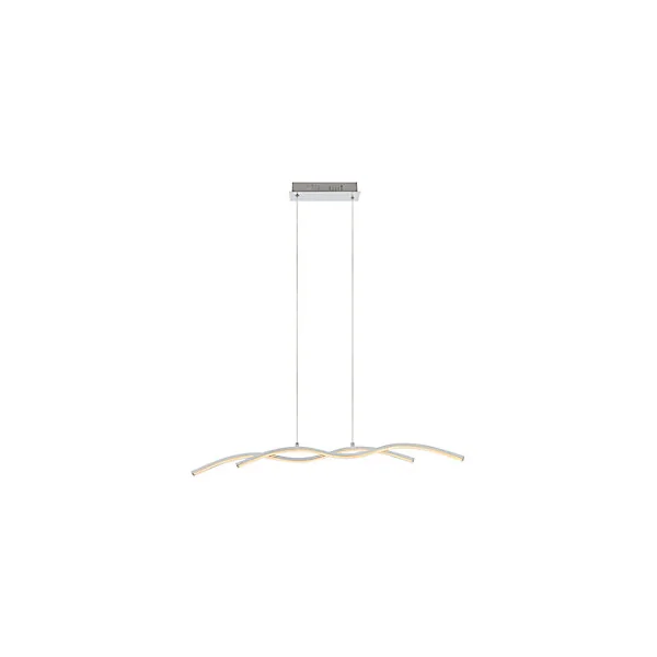 Suspension LED intégréevariable LED intégrée Alani 1850lm 24W IP20 GoodHome argent