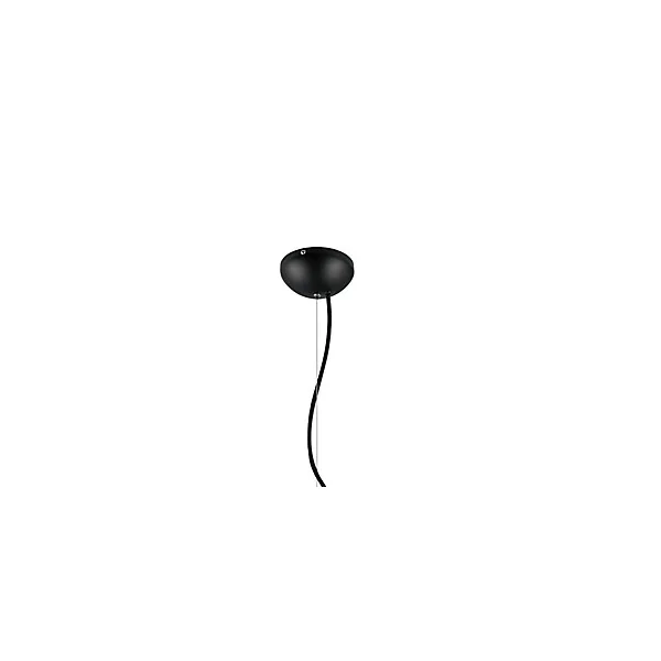 Suspension Leptyni GoodHome E27 noir