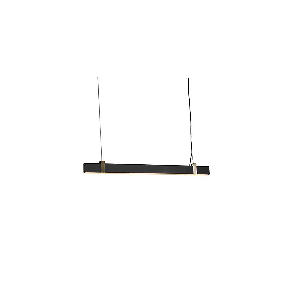 Suspension Lilt réglable LED intégrée IP20 2000 lm 27W blanc chaud Nordlux noir