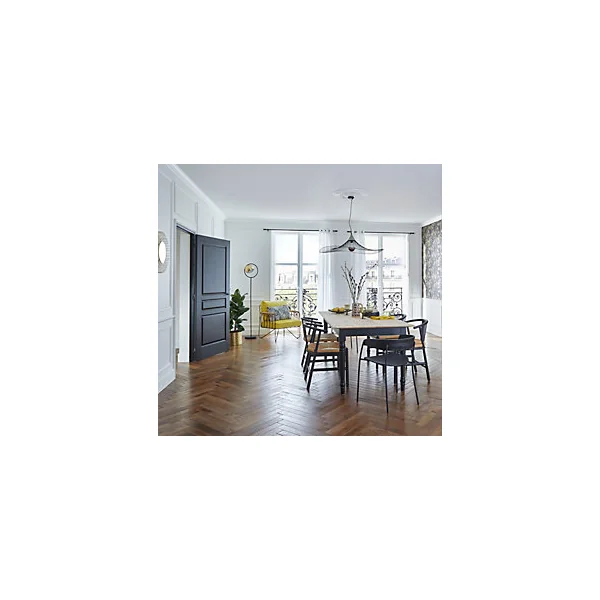 Suspension Lizzie filaire Corep Ø110cm E27 IP20 60W 230V Noir et laiton