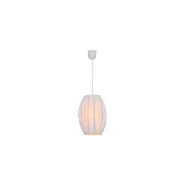 Suspension Lufira GoodHome E27 blanc