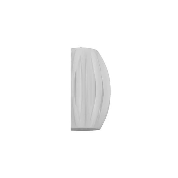 Suspension Lufira GoodHome E27 blanc