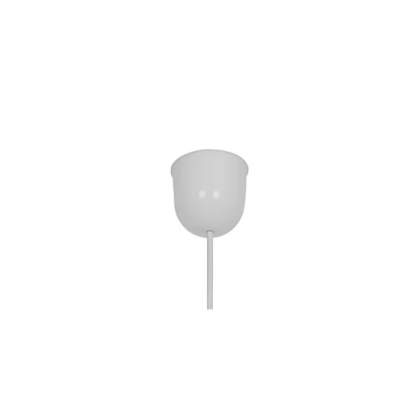Suspension Lufira GoodHome E27 blanc