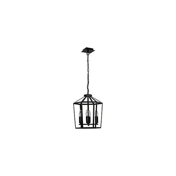 Suspension Nantan GoodHome E14 noir mat