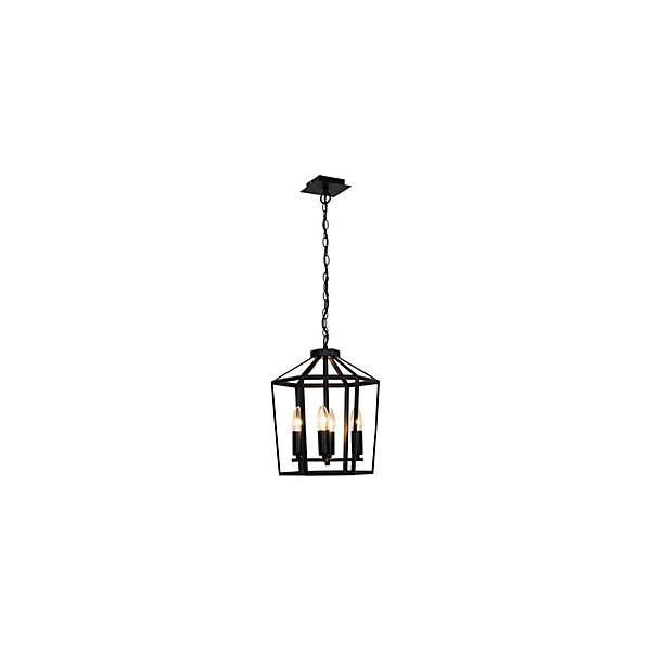 Suspension Nantan GoodHome E14 noir mat