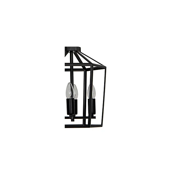 Suspension Nantan GoodHome E14 noir mat