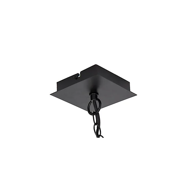 Suspension Nantan GoodHome E14 noir mat