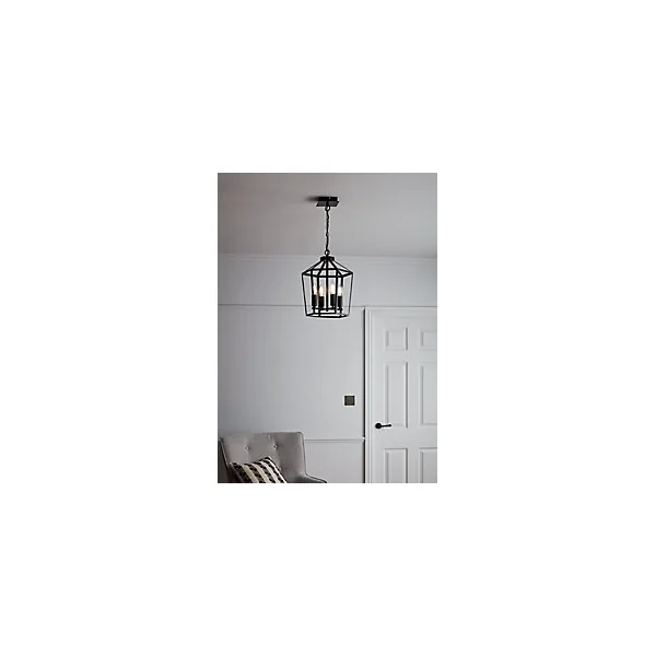 Suspension Nantan GoodHome E14 noir mat