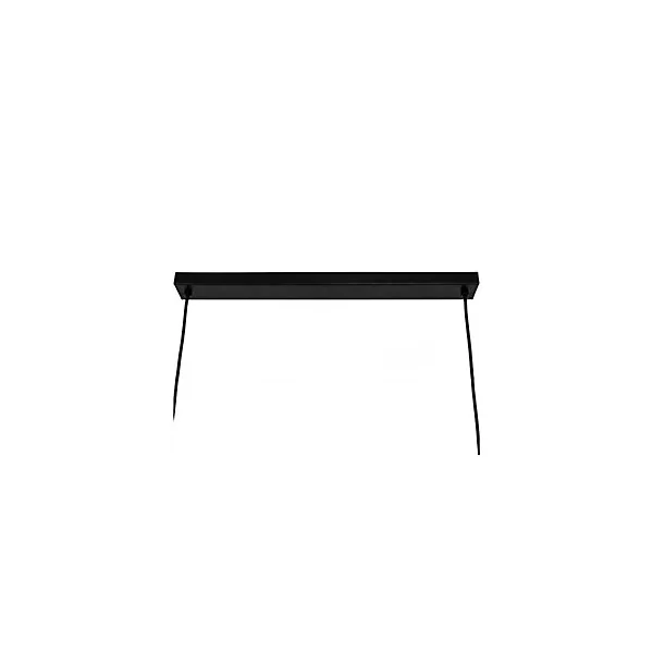 Suspension Nantan GoodHome E27 noir mat