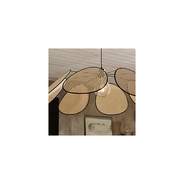 Suspension Naytto E27 IP20 60W ø.100 x H. 120 cm Corep coloris naturel