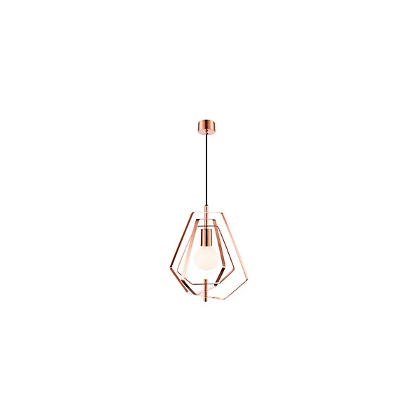 Suspension Nedoki 35cm E27 IP20 cuivre