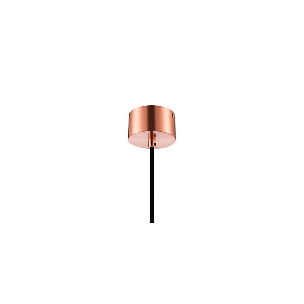 Suspension Nedoki 35cm E27 IP20 cuivre