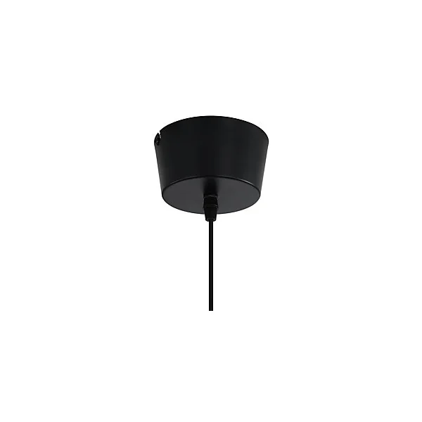Suspension Nedoki E27 42W L.90xH.178cm noir GoodHome