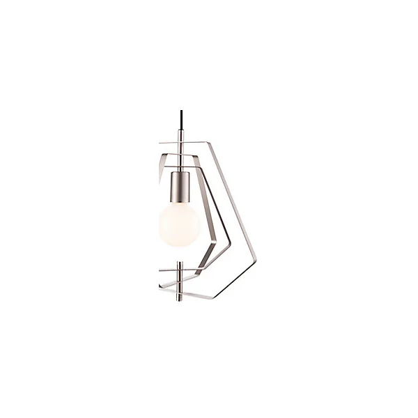 Suspension Nedoki GoodHome E27 argent