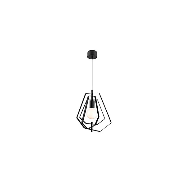 Suspension Nedoki GoodHome E27 noir mat
