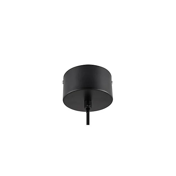 Suspension Nedoki GoodHome E27 noir mat
