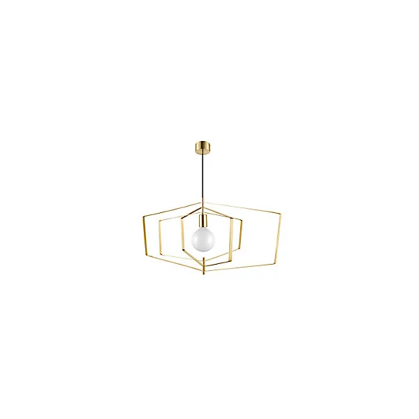 Suspension Nedoki GoodHome E27 or L.130 x H.178 x ⌀90cm