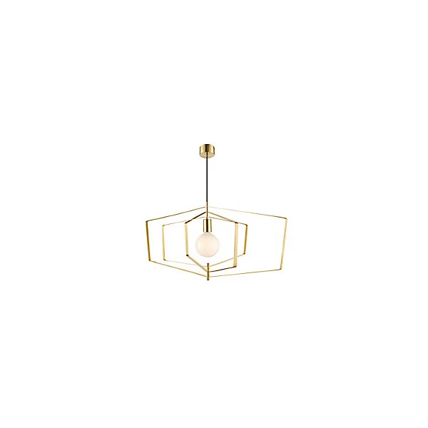 Suspension Nedoki GoodHome E27 or L.130 x H.178 x ⌀90cm