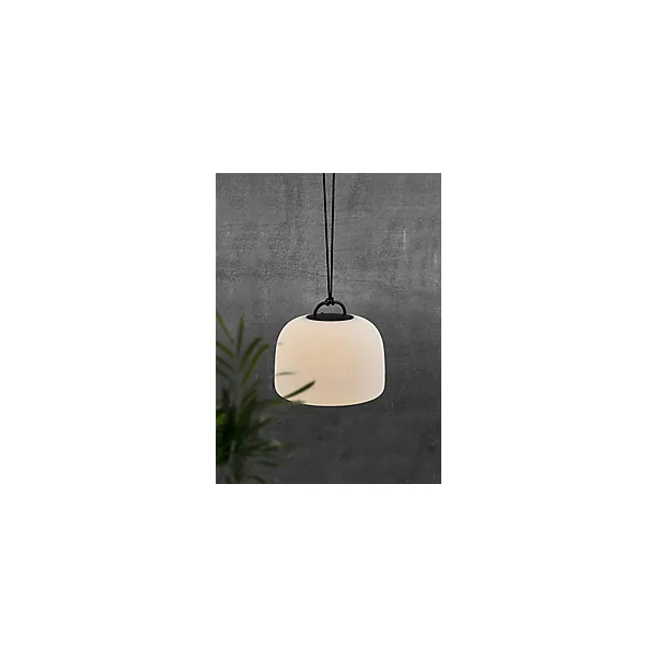 Suspension nomade Kettle 36cm LED 450lm IP65 Dimmable 3 positions Nordlux Blanc