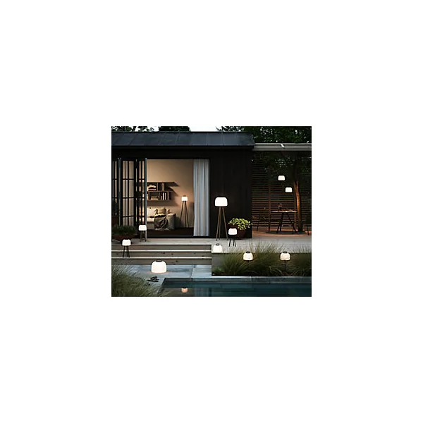Suspension nomade Kettle 36cm LED 450lm IP65 Dimmable 3 positions Nordlux Blanc