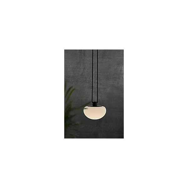 Suspension nomade Sponge LED 300lm IP65 Dimmable 3 positions Nordlux Noir