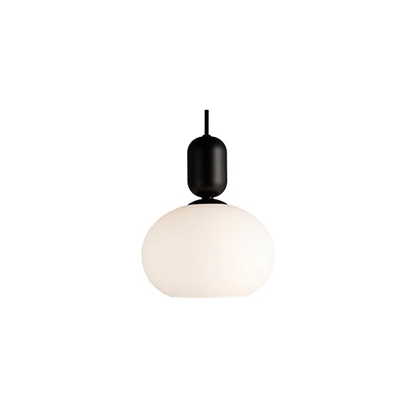 Suspension Notti E27 40W noir Nordlux