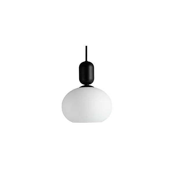 Suspension Notti E27 40W noir Nordlux