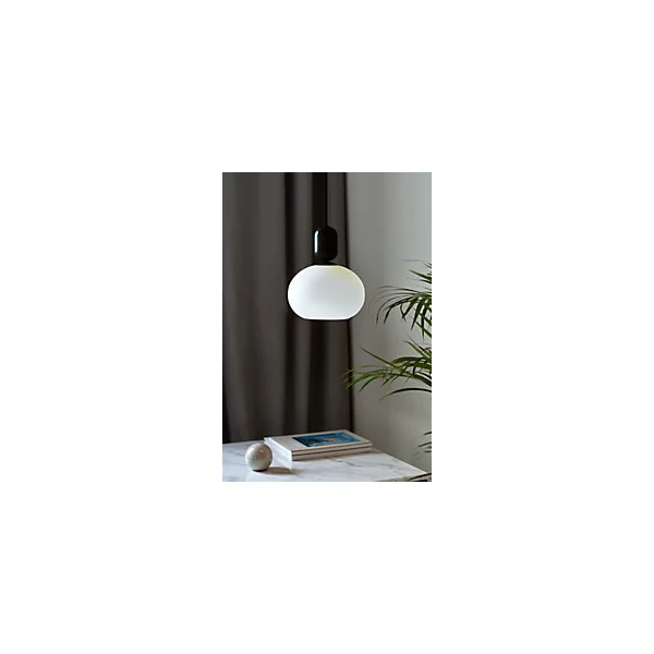 Suspension Notti E27 40W noir Nordlux