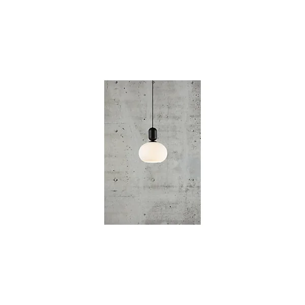 Suspension Notti E27 40W noir Nordlux