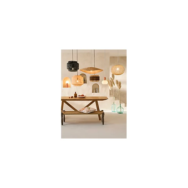 Suspension Notti E27 40W noir Nordlux