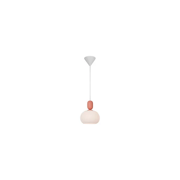 Suspension Notti E27 IP20 25W Nordlux terracotta L.20 x l.20 x H.23.8 cm