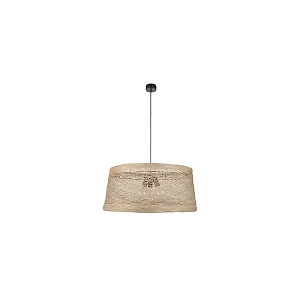 Suspension Nude E27 IP20 15W ø.78 x H. 115 cm Corep coloris naturel