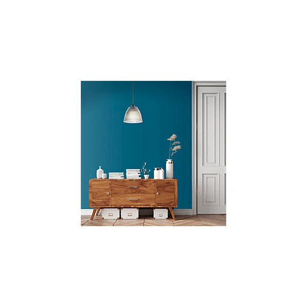 Suspension Ogive verre strié IP20 E27 60W H.13 x Ø16 cm noir fumé Corep