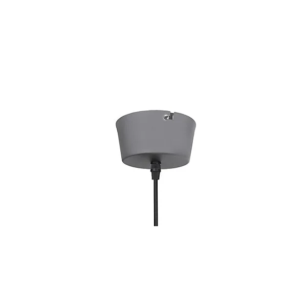 Suspension Orous E27 15W ⌀24,5xH.110cm gris foncé GoodHome
