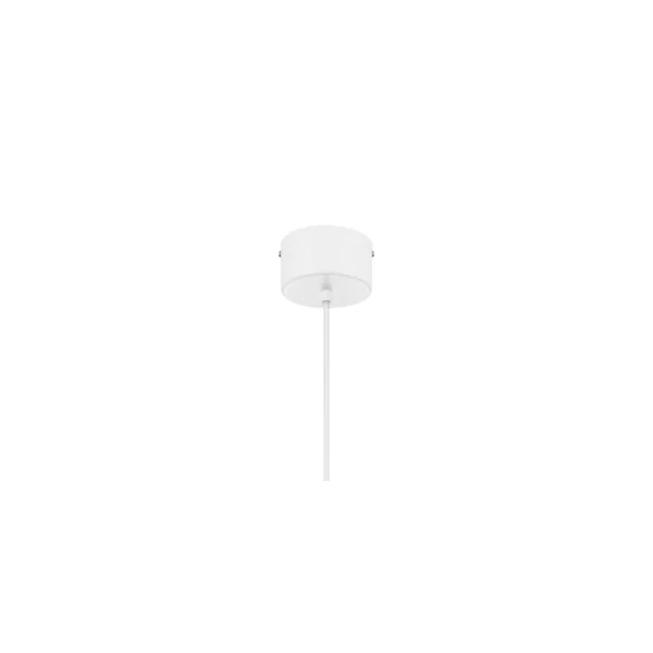 Suspension Osiglia GoodHome E27 blanc mat