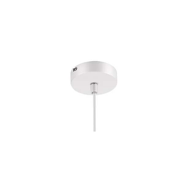 Suspension Pleiones GoodHome E27 blanc mat