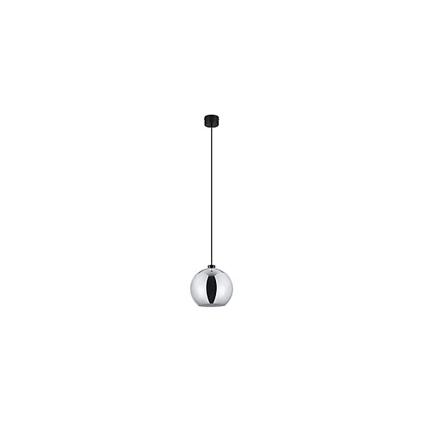 Suspension Pocyon shiny GoodHome 60W IP20 E27 argent