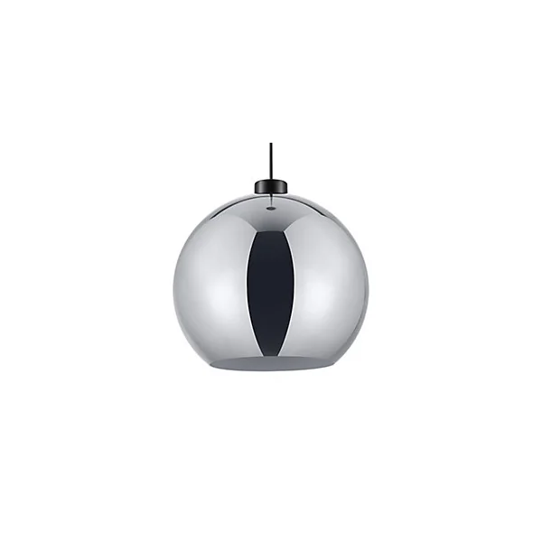 Suspension Pocyon shiny GoodHome 60W IP20 E27 argent