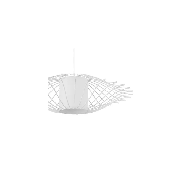 Suspension Quaoar E27/60W IP20 Ø 60 cm blanc