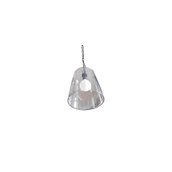 Suspension Reykjavik noir l.17 x H.20 cm