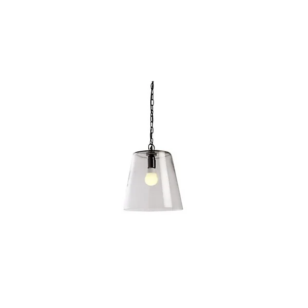 Suspension Reykjavik noir l.38 x H.45 cm