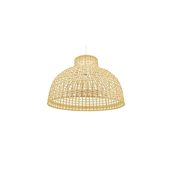 Suspension ronde Pitaya en bambou ⌀55 x H.137 cm E27 IP20 40W Seynave