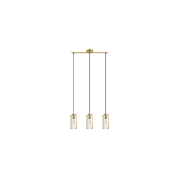 Suspension Saiphi 3 ampoules E27 IP20 or
