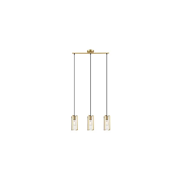 Suspension Saiphi 3 ampoules E27 IP20 or