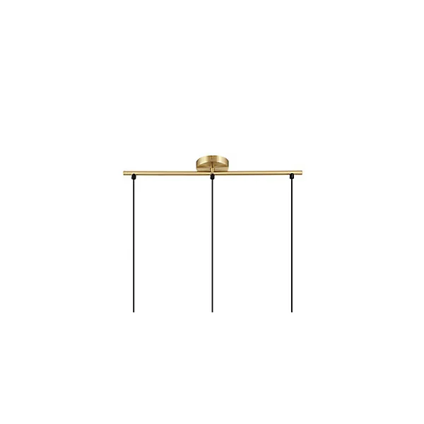 Suspension Saiphi 3 ampoules E27 IP20 or