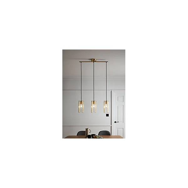 Suspension Saiphi 3 ampoules E27 IP20 or